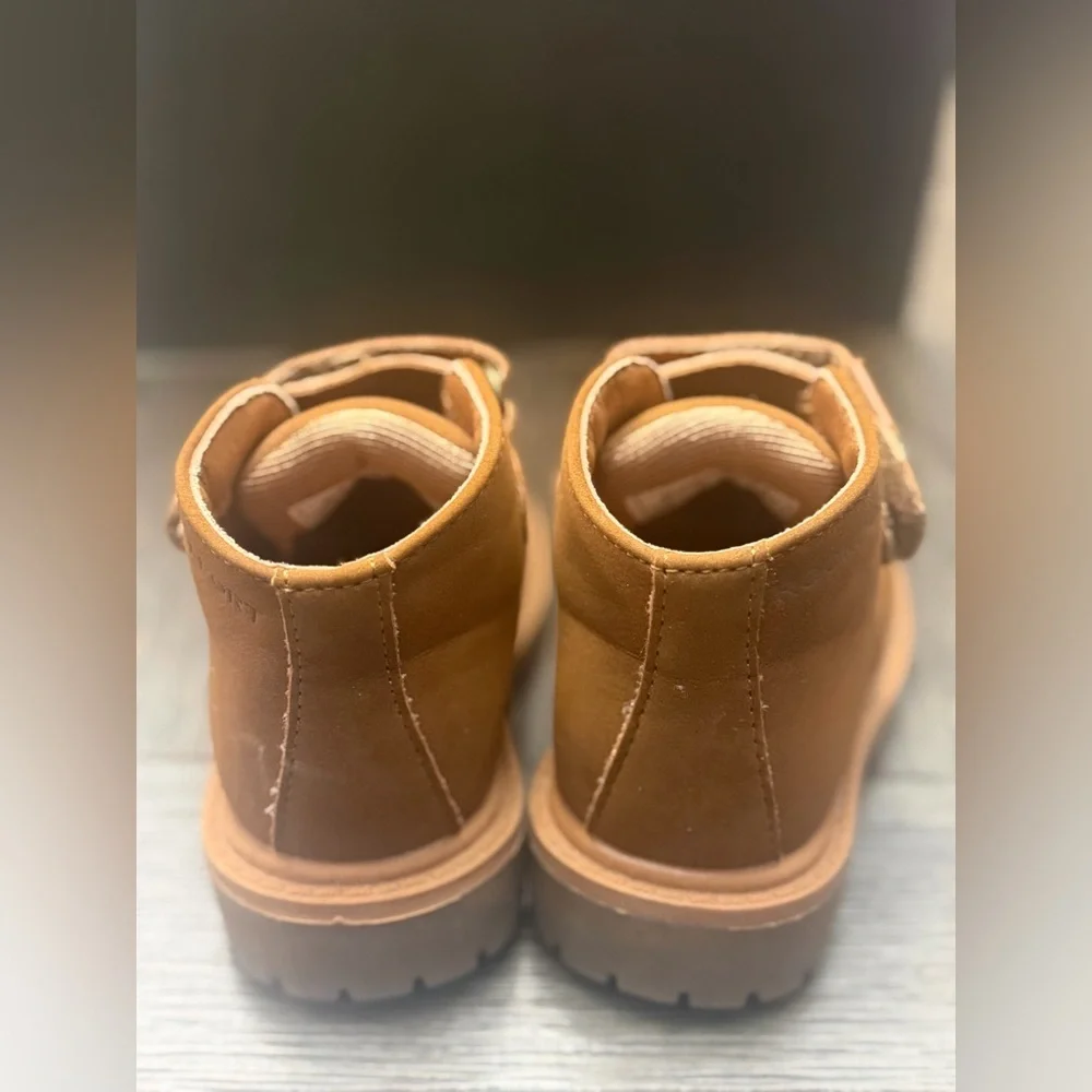 Rockport Kids Chukka Boots Hiking Work Ankle Outdoor Boys Booties 5